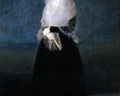 弗朗西斯科 德 戈雅 : The Marquesa de la Solana